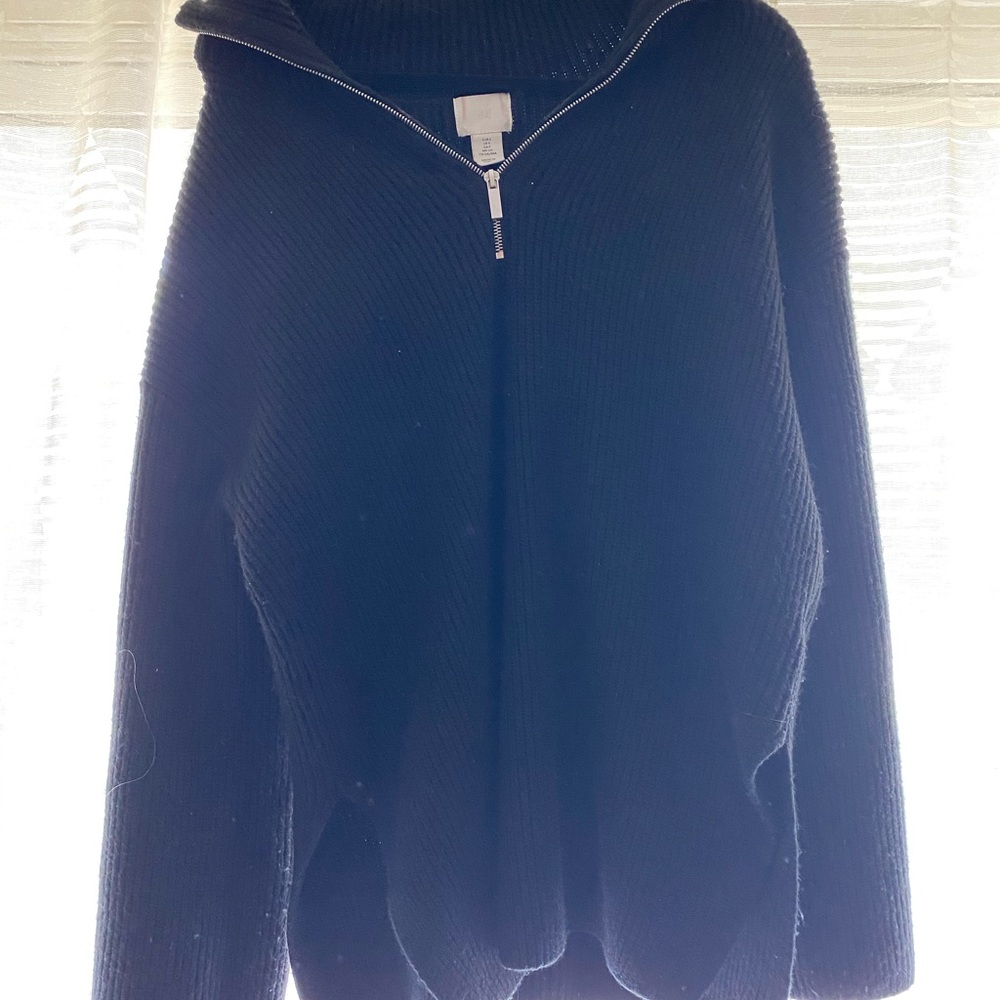H&M oversized sweater